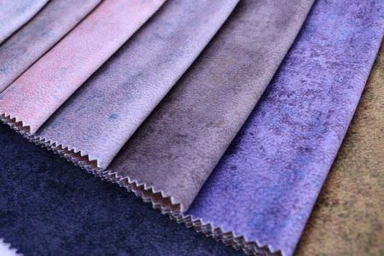 FDY Prentað Velvet Sofa Fabric