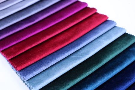 Ítalska Velvet Sofa Fabric
