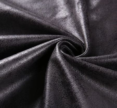 Warp Knitting Fabric Gervi Leður Suede