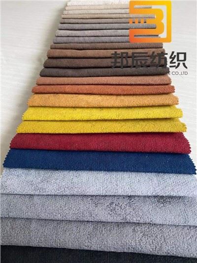 Mjúk 100 prósent pólýester Sherpa flís flauel dúkur lím upphleypt áklæði húsgögn